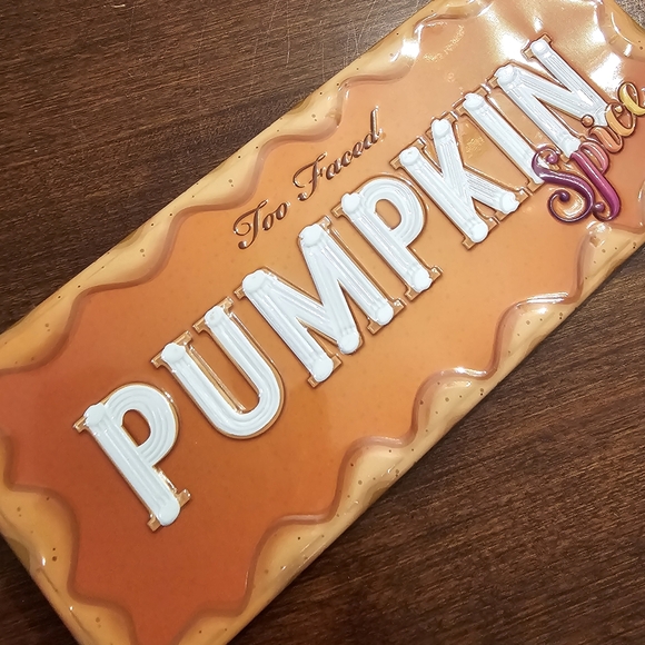 Too Faced Original Pumpkin Spice Eye Shadow Palette - NEW - Picture 12 of 14